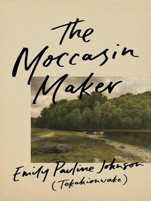 cover image of The Moccasin Maker